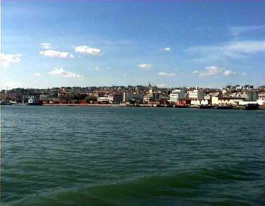 Lisbon - boat cruise on Tagus river
