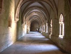 Alcobaca Monastery - cloisters