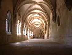 Alcobaca Monastery - cloisters