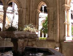 Alcobaca Monastery - cloisters