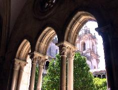 Alcobaca Monastery - cloisters