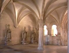 Alcobaca Monastery - cloisters