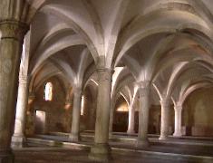 Alcobaca Monastery - cloisters