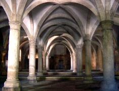 Alcobaca Monastery - cloisters
