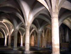 Alcobaca Monastery - cloisters