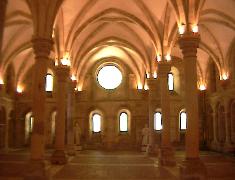 Alcobaca Monastery - cloisters