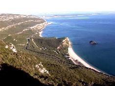 Arrabida beach
