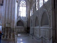 Royal Pantheon in Batalha Monastery