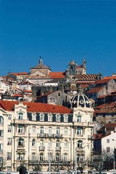 In Coimbra visit the University, Cathedral, see the views and old city in a private tour or long tour of Portugal.