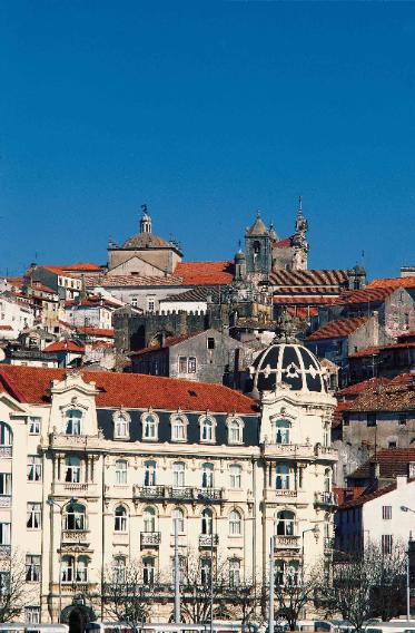 In Coimbra visit the University, Cathedral, see the views and old city in a private tour or long tour of Portugal.