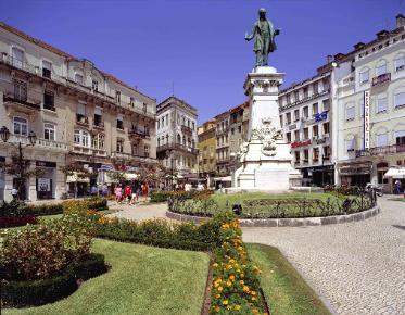 In Coimbra visit the University, Cathedral, see the views and old city in a private tour or long tour of Portugal.