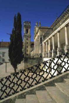In Coimbra visit the University, Cathedral, see the views and old city in a private tour or long tour of Portugal.