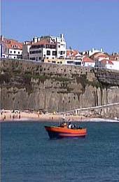 Visite guid�e a Estoril