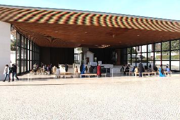 Fatima. Chapel of apparitions