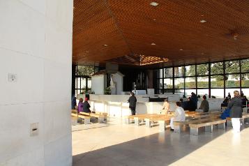 Fatima. Chapel of apparitions