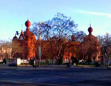 Lisbon sightseeing tour shows you the bull ring