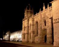 Recorrido de Lisboa por la noche