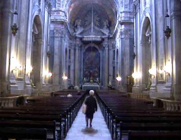 Estrela Basilica in Lisbon can be seen in a private tour