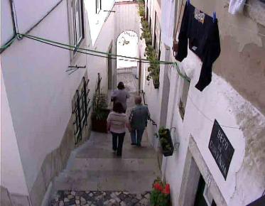 Alfama quarter is included in all sightseeing tours of Lisbon