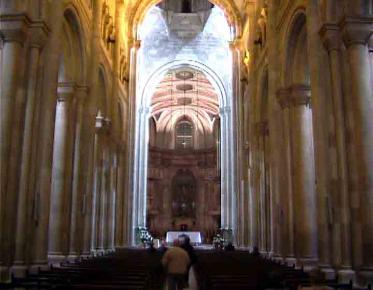 Lisbon cathedral included in ancient part of Lisbon tour