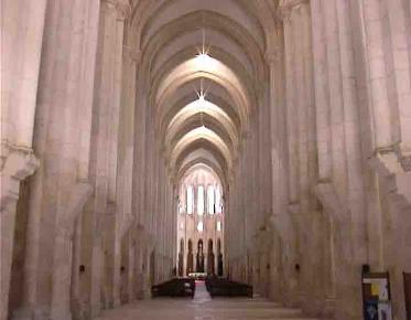 Alcobaca Monastery is included in day tours and private tours of Lisbon