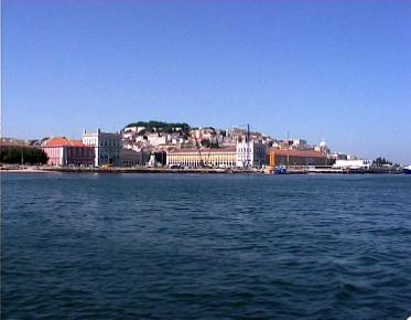 Lisbon - boat cruise on Tagus river