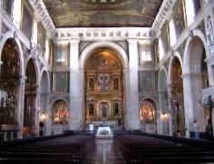 Saint Rock church in Lisbon can be seen in a private tour