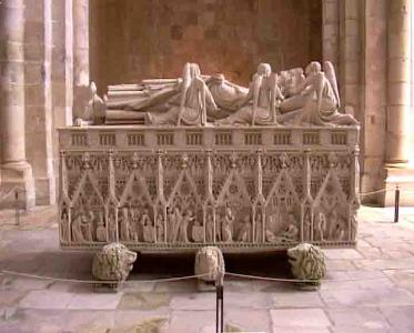 Alcobaca Monastery is included in day tours and private tours of Lisbon