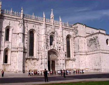 Jeronimos Monastery is included in all sightseeing tours of Lisbon
