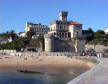 Estoril Coast is included in Lisbon sightseeing tours