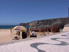 Nazare beach