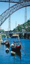 Recorridos de Lisboa a Oporto