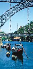 Circuits touristiques de Lisbonne a Porto