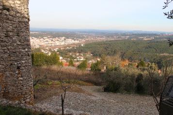 Ourem, Portugal. Sights and views.