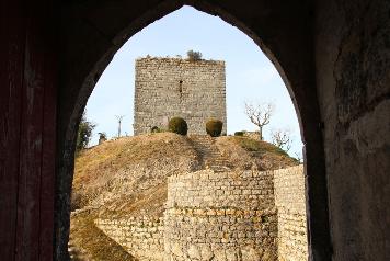 Ourem, Portugal. Sights and views.