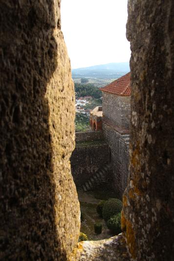 Ourem, Portugal. Sights and views.