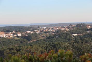 Ourem, Portugal. Sights and views.