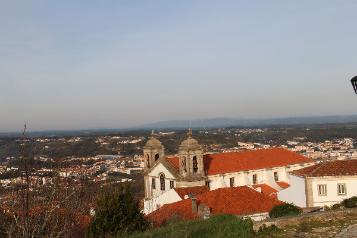 Ourem, Portugal. Sights and views.