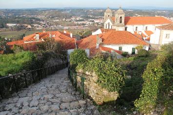 Ourem, Portugal. Sights and views.