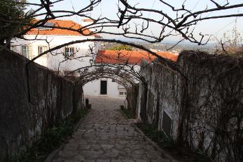 Ourem, Portugal. Sights and views.