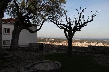 Ourem, Portugal. Sights and views.