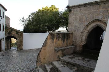 Ourem, Portugal. Sights and views.
