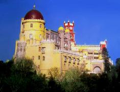 Pena Palace is included in the day tours of Lisbon
