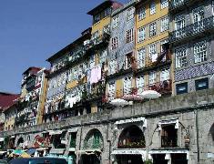 Ribeira quarter in Porto