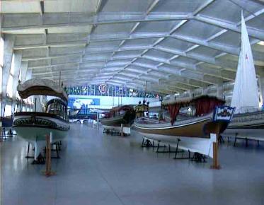 The navy museum in Lisbon can be seen in a private tour