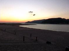 Troia beach