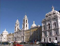 Mafra palace has to be visited in a full day private sightseeing from Lisbon