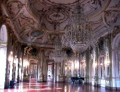 Queluz palace in tours starting in Lisbon