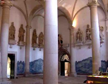 This section of Alcobaca Monastery is only availabe in the private tours from Lisbon