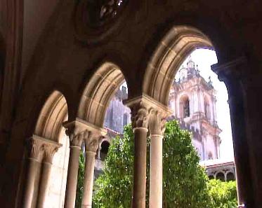 This section of Alcobaca Monastery is only availabe in the private tours from Lisbon